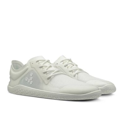 Vivobarefoot Primus Lite II - Miesten Vegan Kengät Valkoinen - YCF826154